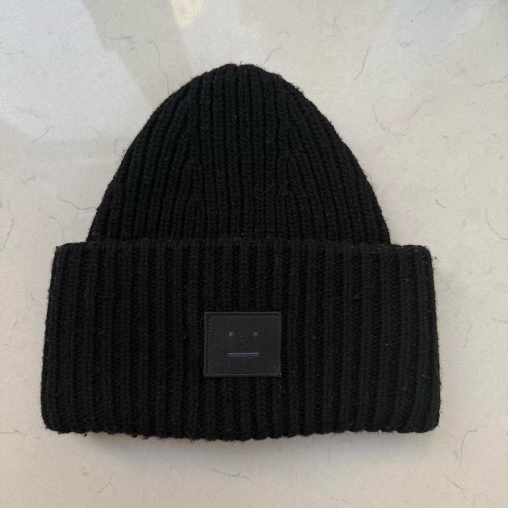 Acne studios beanie